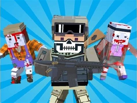 Combat Pixel Zombie Survival | trynowgames.com