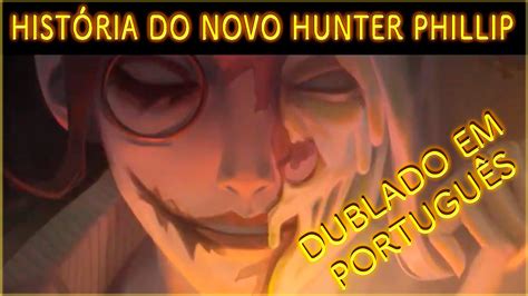 Identity V Novo Hunter Phillip Artista De Cera Historia Dublada Em Português Wax Artist