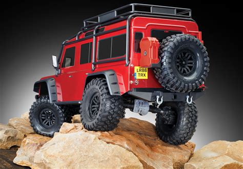 Rc Land Rover Defender Trx By Traxxas Scale Choice Gear