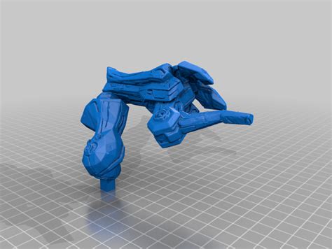 Free STL file Halo 3 Scarab by Iunduyp 😇・3D printing template to download・Cults