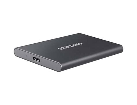 Ssd Usb Tb Samsung T Titan Gray Mu