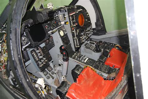 Grumman A-6A Intruder Simulator Cockpit - Port Side View