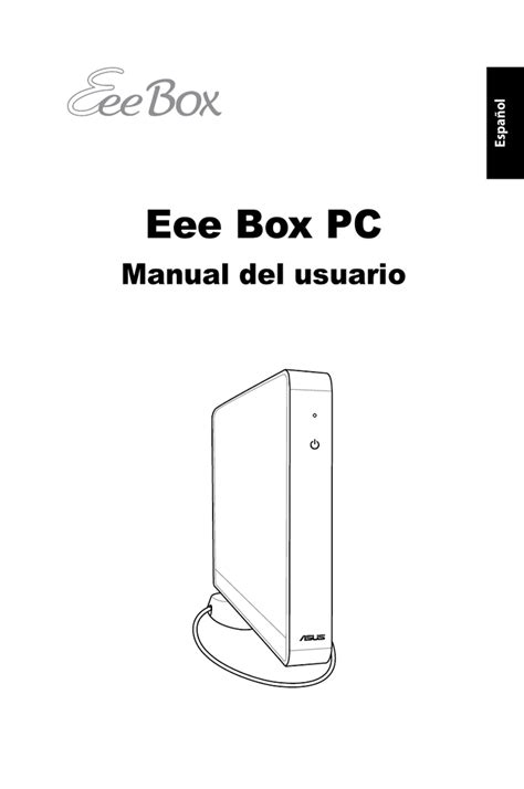 Asus Eee Box Serie Manual De Usuario Manualzz