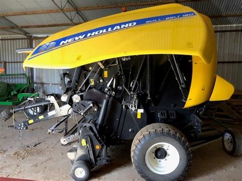 New Holland Rb180 Round Baler