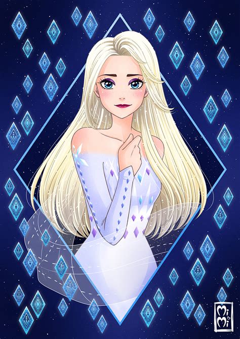 Elsa The Snow Queen Frozen Image By Mimiclothing 2805181