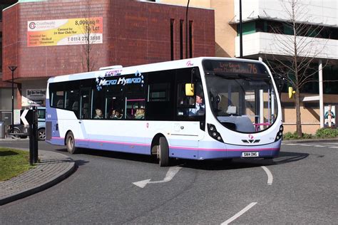 Sn Dwg First South Yorkshire Wrightbus Streetline D Flickr