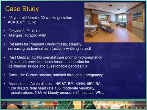 Ppt Anesthesia For The Obstetric Patient Undergoing Non Obstetric