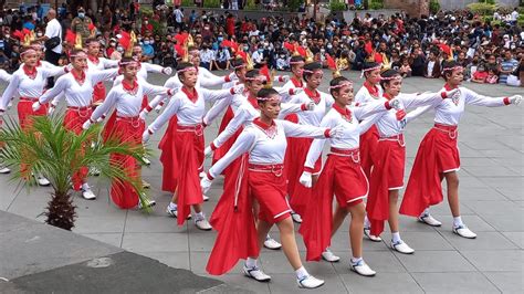 Yel Yel Lomba Gerak Jalan Indah Seru Dan Unik Smp Negeri Sukawati