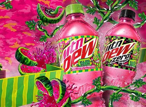 Mountain Drew Major Melon Is the First New Permanent Flavor in a Decade ...