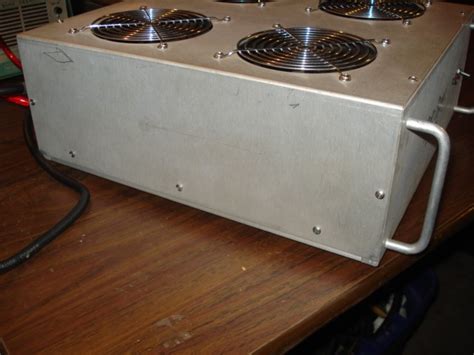 Fatboy 8 Pill Mobile Linear Amplifier Amp 2879s Large Cabinet 10 Meter