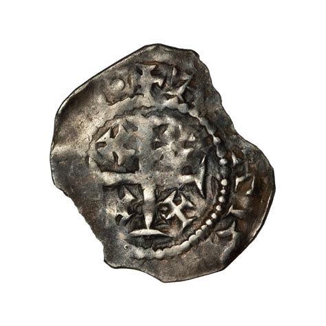 Henry Ii Tealby Silver Penny﻿ Class D2 London D1649