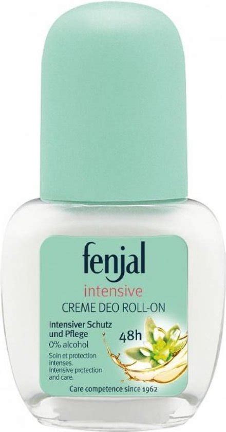 Fenjal Intensive Deodorant Roller 50 Ml Bol