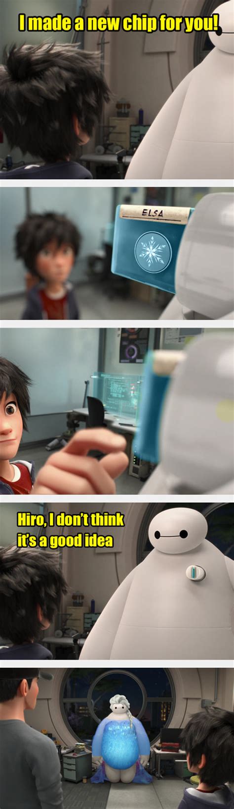 Hiro And Bay Max Meme