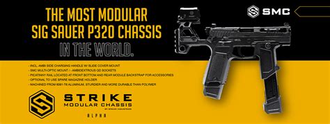 Strike Modular Chassis Smc By Strike Industries Alpha