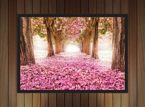 Quadro Decorativo Natureza Paisagem Flores Jardim Sol Elo