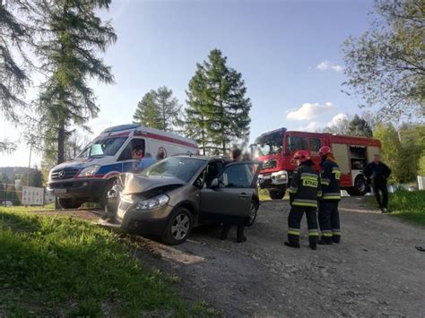 To była pracowita niedziela dla Krynickich Strażaków Krynica Zdrój Info