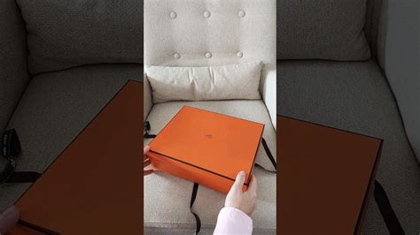 Unboxing Hermès Oran sandals in black purchased online YouTube