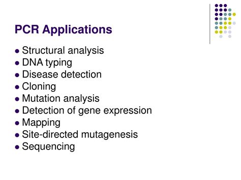 Ppt Chapter Nucleic Acid Amplification Techniques Powerpoint