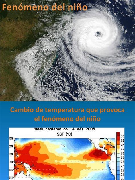 Fenomeno Niño Niña | PDF | El niño | Clima