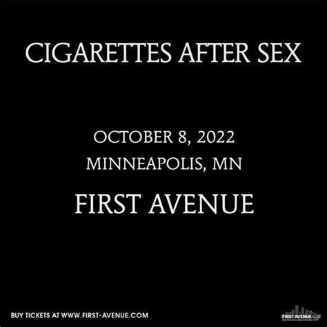 Cigarettes After Sex