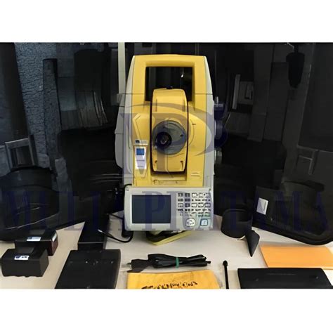 Topcon IS 203 Robotic Total Station Imaging Mulia Pratama Store