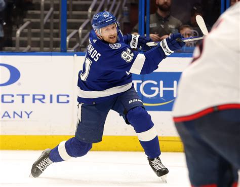 Lightning Superstar Closing Season On Goal Scoring Tear