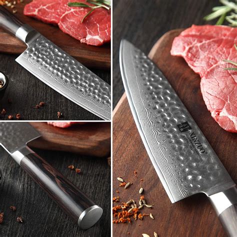 Xinzuo Chef Knife Damascus Steel Kitchen Knife