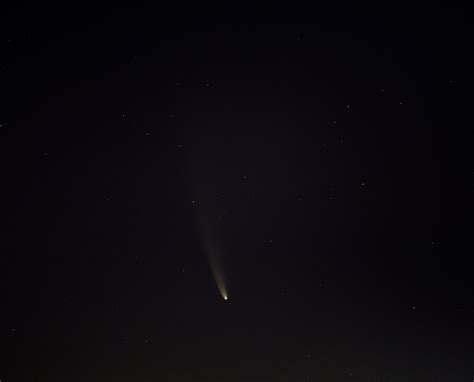 Amazing photos of Comet NEOWISE from the Earth and space | Space