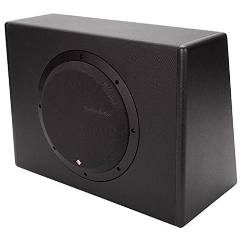 Rockford Fosgate P300 10 Punch Powered Loaded 10 Inch Subwoofer Enclosure Products For Automotive