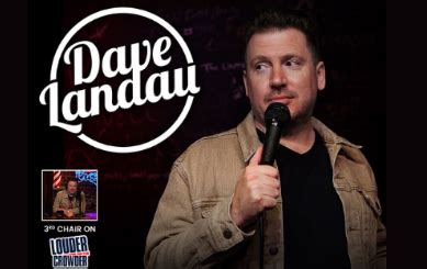 Comedian: Dave Landau - Crossgates