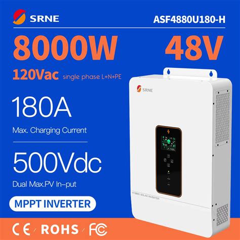 Srne New Product Hybrid V Mppt Solar Split Phase V Kw Kw