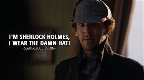 60 Best Sherlock Bbc Quotes The Game Is On Scattered Quotes