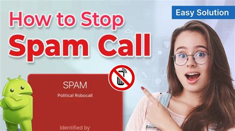 How To Stop Spam Calls On Android Ultimate Guide Youtube