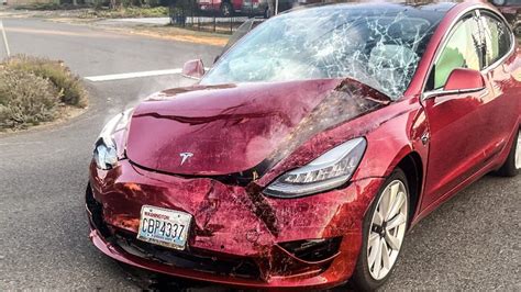 Totaled Tesla Model 3 Gets New Lease In Life As Budget Restoration Project