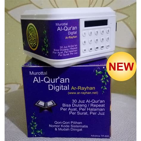 Jual Unik Speaker Alquran Digital Murottal Al Quran Juz Susunan