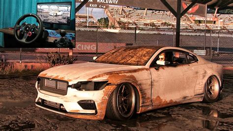 Rebuilding A Volvo Polestar Nfs Heat Logitech G Gameplay Youtube