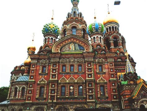 Church Of The Savior On Spilled Blood Stock Image Image Of Russian