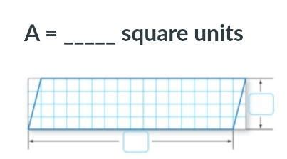 A = ----- square units | Chegg.com