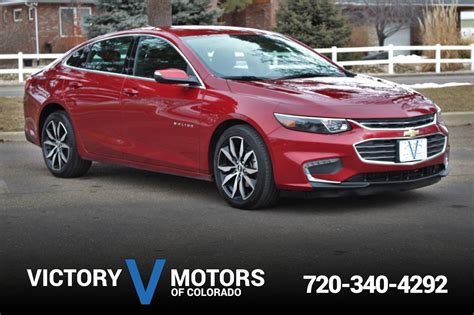 2018 Chevrolet Malibu Lt Victory Motors Of Colorado