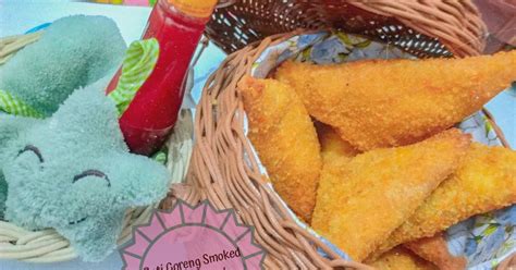 Resep Roti Goreng Smoked Beef Keju Mayo Pemalasan Oleh Elsye Elisabeth