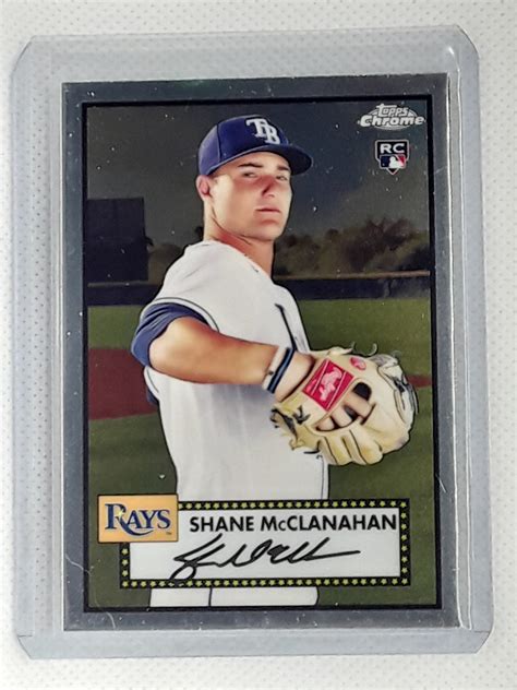 Shane Mcclanahan Topps Chrome Platinum Anniversary Ebay