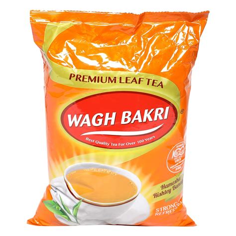 Wagh Bakri Premium Leaf Tea Strong And Refreshing 1 Kg Pouch