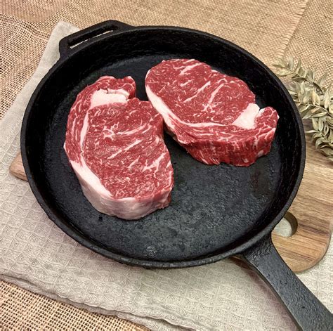 Grass Fed Beef Ribeye Steak Seaview Farms