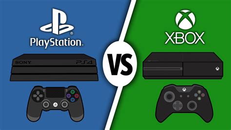 Xbox One Vs Ps4 Playstation Which Gaming Console Is Better Review Features Games Youtube