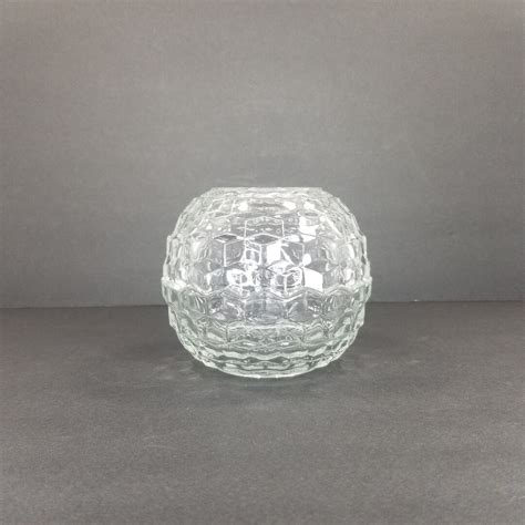 Vintage Homco Clear Glass Fairy Lamp Homco Glass Fairy Lamp Etsy