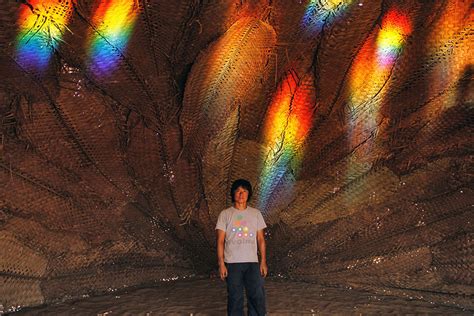 D'source Design Gallery on The Rainbow Hut Installation - colourful ...