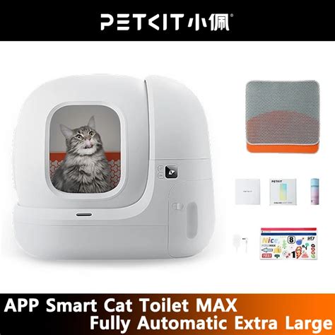 PETKIT Caja De Arena Para Gatos PURA MAX Inodoro Autom Tico De