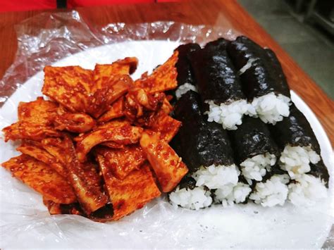 전국으로 떠나는 김밥 순례 2019 전국 김밥 맛지도 식신