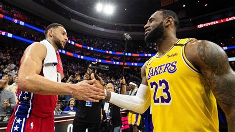 Lebron James Enjoying Ben Simmons Evolution Nbc10 Philadelphia