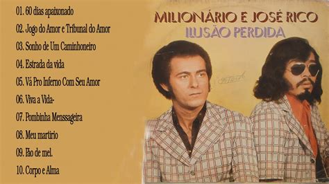 Milionario E Jos Rico As Melhores Antigas Milion Rio E Jos Rico Cd